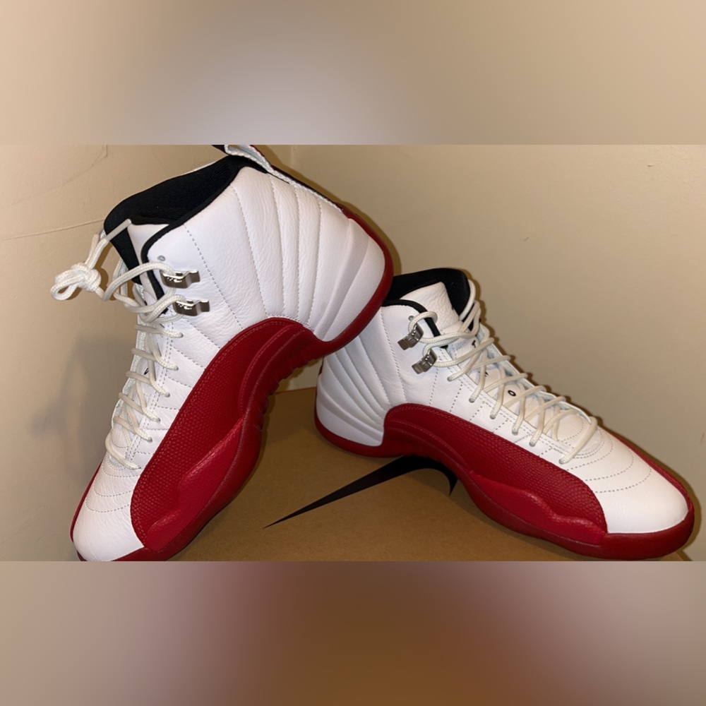 DEADSTOCK Jordan Cherry 12s! Men Size 9.5!